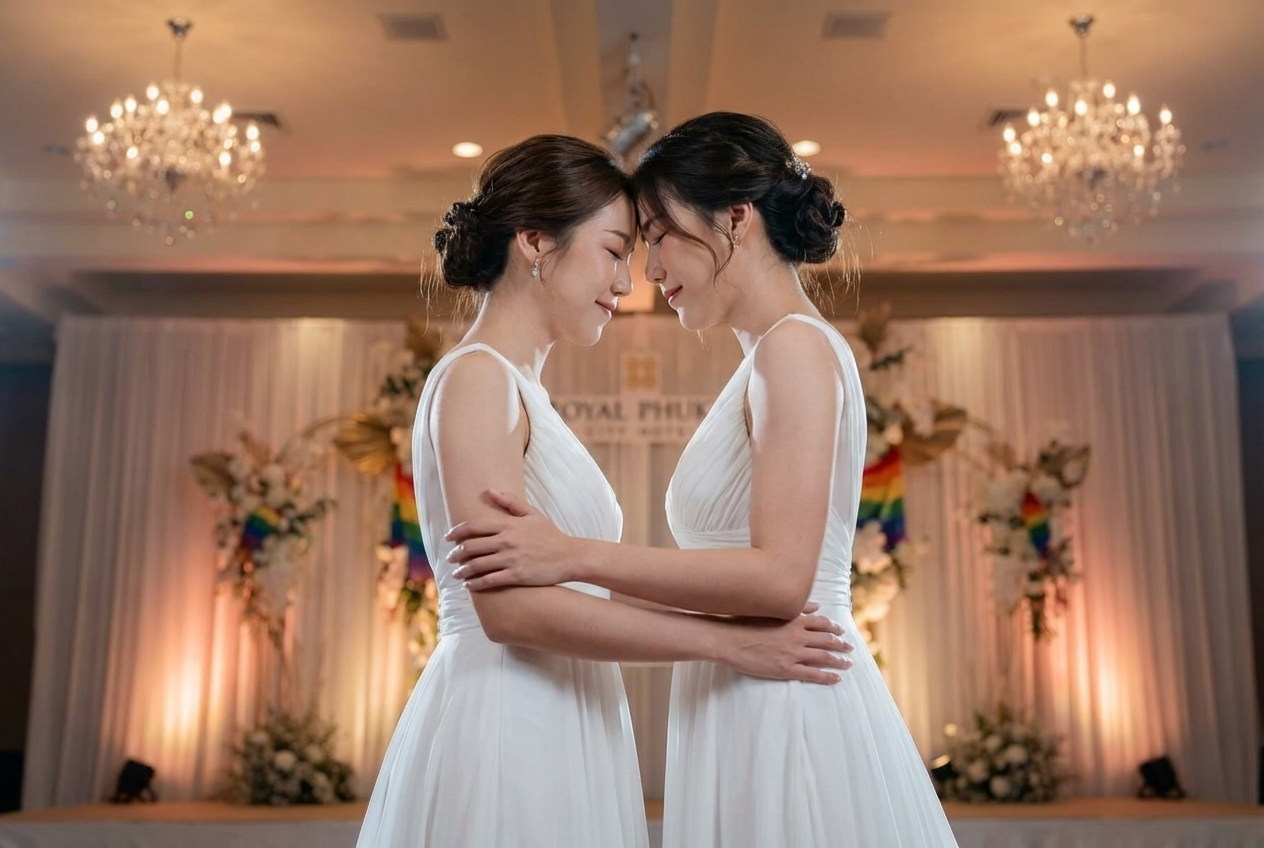 LGBTQ+ Wedding gallery image 4